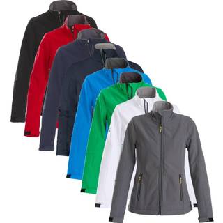 Printer 2261045 Trial softshell dame Red L