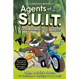 Agents of S.U.I.T.: From Badger to Worse