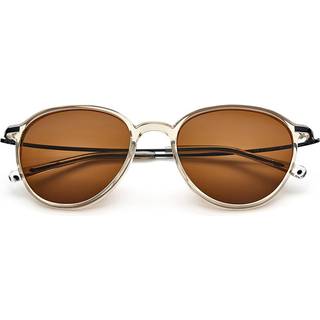 Paradigm 19-39 Polarized Grå 53 Solbriller Mænd Grå - Transparent Grey - 53mm
