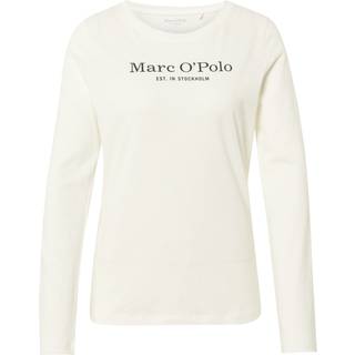 Marc O Polo Long Sleeve Shirt - White - X-Small