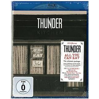 Thunder - All You Can Eat (Cd+bluray)