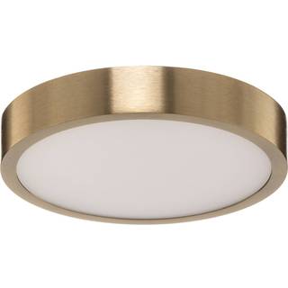 Bully LED-loftslampe med patina-look, Ø 14 cm