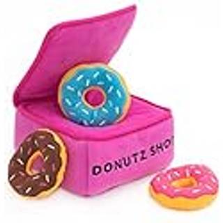 Zippypaws Burrow- Interactive Dog & Puppy Toys For Boredom Stimulating Pet Products for at holde dem travlt Hide & Seek plyshundpuslespil berigel