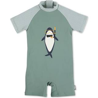 Sterntaler Kid's Swimming Costume Shark Lycra Børn størrelse 110/116 farve turkis
