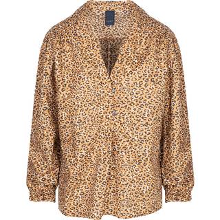 One Two Siwovi Bluse Tigers Eye Brun-S