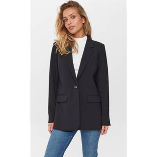 NÜMPH - Nuronja Blazer - Caviar - 40 - Sort - Jackets & Coats