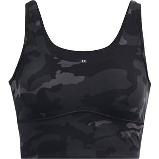 Tanktop Under Armour Meridian Fitted Printed Crop Tank 1380983-021 Størrelse M