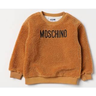 Moschino Kids Teddy Bear sweatshirt - brown - Y 4