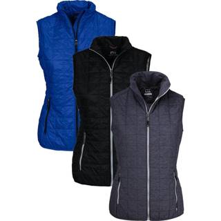 Cutter & Buck 351409 Rainier Vest Ladies' Antracit blue melange L