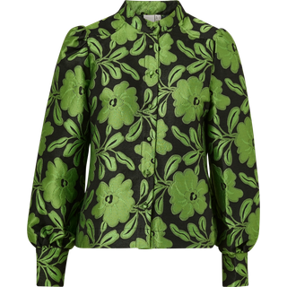 YAS Sine LS Shirt Black Pattern:Class XS