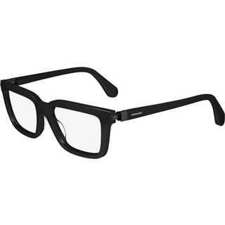 Ferragamo Mand SF2978 001 Optiske stel Acetat Sort Firkantet Normal Normal
