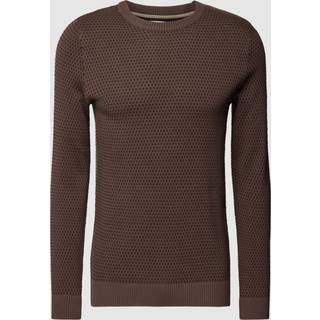 JJEATLAS KNIT CREW NECK NOOS