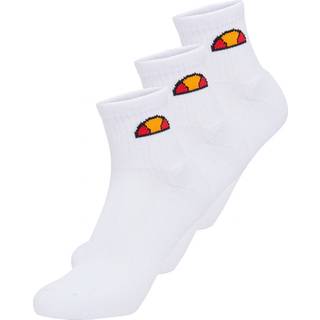 Ellesse Tallo Ankelsokker 3-pak Hvid