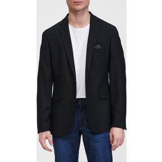 Sunwill 2015-7210 herreblazer - modern fit Herre / Blazer Black 50