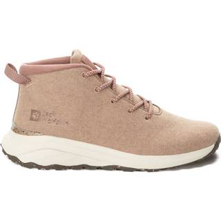 Jack Wolfskin Women's Campfire Wool Mid Afterglow, 40.5