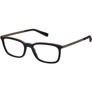 Canali CO310 C01 53 Briller Mænd Black - Black - 53mm