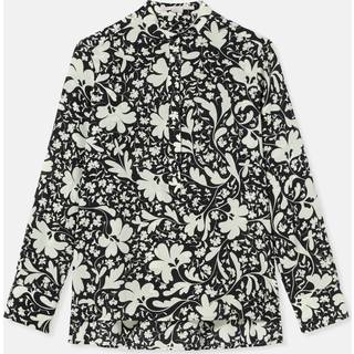 Stella McCartney Printed silk shirt - multicoloured - M