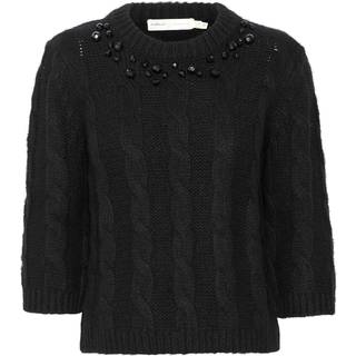 BetsyIW Striktrøje, Sort, XL