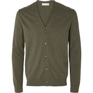 SLHBERG LS KNIT V-NECK CARDIGAN NOO