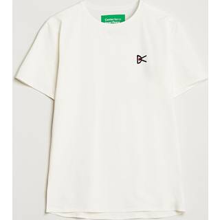 District Vision Lightweight Short Sleeve T-Shirt Lunar White
