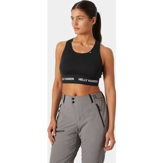 Helly Hansen Lifa Merino Midweight Bra, dame, sort