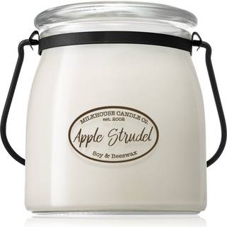 Milkhouse Candle Co. Creamery Apple Strudel duftlys Smørkrukke 454 g - 454 g