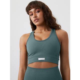 Björn Borg Studio Low Seamless Bra Grøn, LXL
