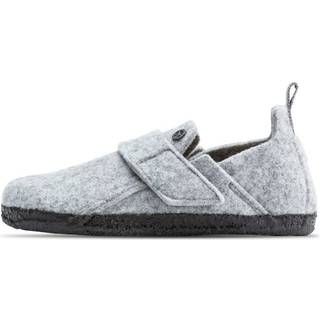 Birkenstock Kid's Zermatt HL Felt Hyttesko Børn størrelse 34 - Narrow farve grå