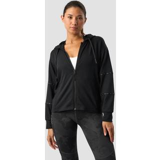 ICANIWILL Women's Ultimate Training Zipper Hoodie Black, XS