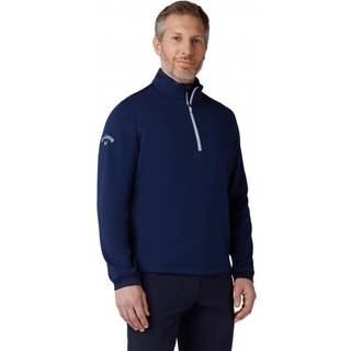 Callaway Golf Callaway Apparel Mens Blue Golf Hex Fleece
