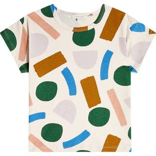 Liewood Dakawa printed cotton jersey T-shirt - multicoloured - Y 4