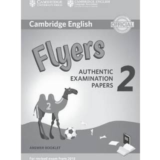 Cambridge English Young Learners 2 for Revised Exam from 2018 Flyers Answer Booklet