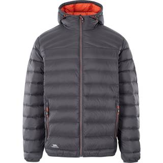 Trespass Whitman Dunjakke Dark Grey/Burnt Orange L
