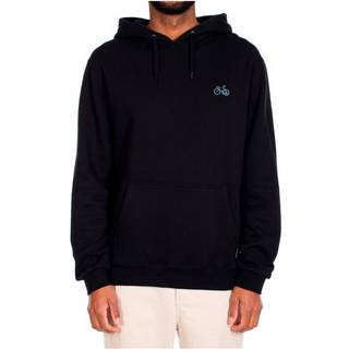 Iriedaily Peaceride Hoodie Hoodie Herrer størrelse XXL farve sort