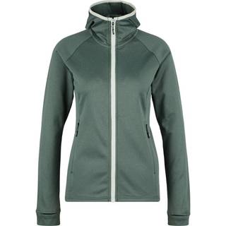 Stoic Women's AlsterbroSt. Stretch Fleece Hoody Fleecejakke Damer størrelse 38 farve olivengrøn