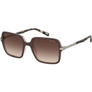 Levi's LV 5018/S MS5/HA 54 Solbriller Kvinder Brun - Dark Brown - 54mm