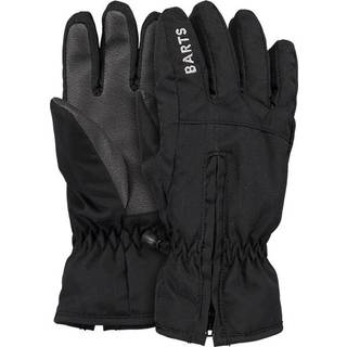 Barts Kid's Zipper Gloves Handsker Børn størrelse 7 farve sort