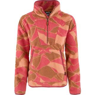 Sherpa Women's Uddesya Eco 1/4 Zip Fleecesweatere Damer størrelse S farve rød