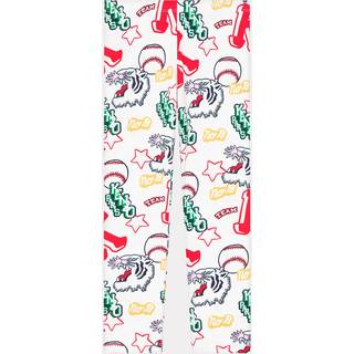 Kenzo Mønstrete Leggings Cremefarvet 6 Y  Creme  6 år  kvinde