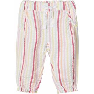 NAME IT Bukser Hanna Bright White