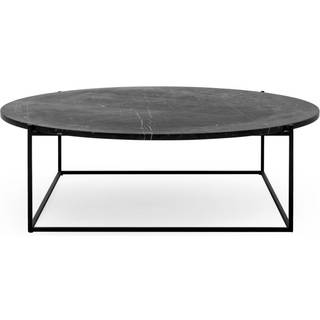 Wendelbo Circle Coffee Table (Ø100 cm) Nero Marquina Marble