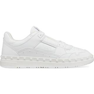 Valentino Garavani Freedots leather low-top sneakers - white - EU 43
