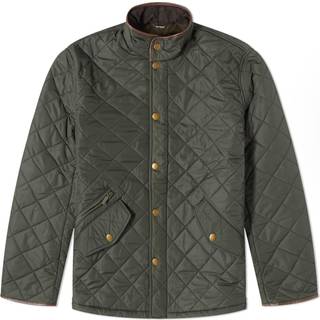 Barbour Herren Jacken grün unifarben