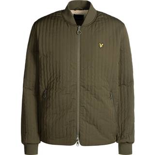 Lyle And Scott Quilted Liner Jacket Green