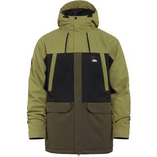 Jakke Horsefeathers Cordon II Jacket Dark Olive S - Dark Olive - S