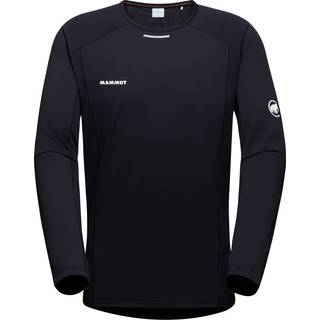 Mammut Aenergy First-Layer Longsleeve Funktionsshirt Herrer størrelse M farve sort/blå