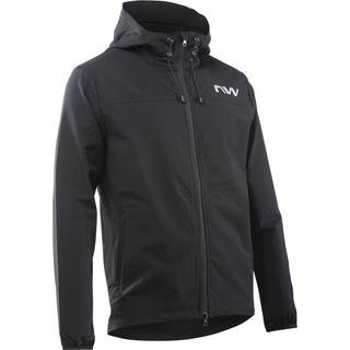 Northwave Rampage Lightshell Jacket Cykeljakke Herrer størrelse XL farve sort/grå