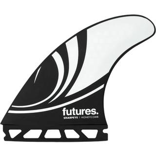 Futures Fins Thruster Sharp Eye Honeycomb L Finne Set - L - white