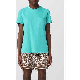 Max Mara Valido cotton jersey T-shirt - green - XS