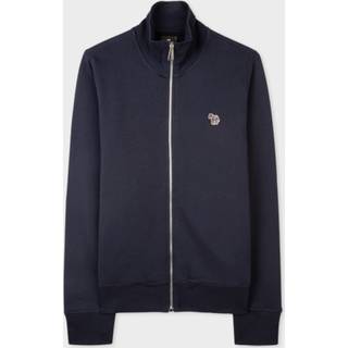 PS Paul Smith PS Paul Smith Regular Fit Full Zip Cotton Sweatshirt